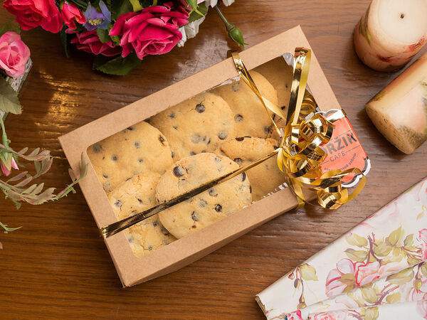 Коржик - Печенье с шоколадными каплями