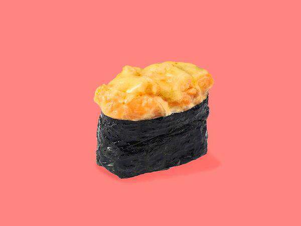 Момо суши - Запечённый лосось