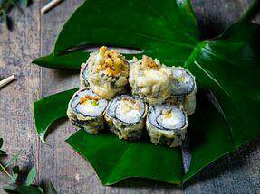 Pomidoroff - Теплый ролл с угрем