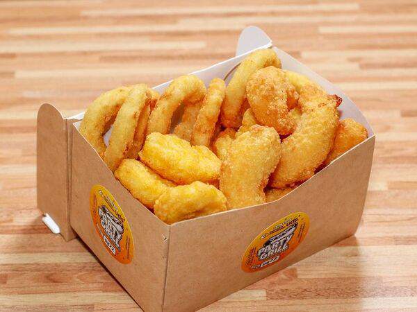 Хот-дог 72 Party grill - Снек бокс №4 Креветки