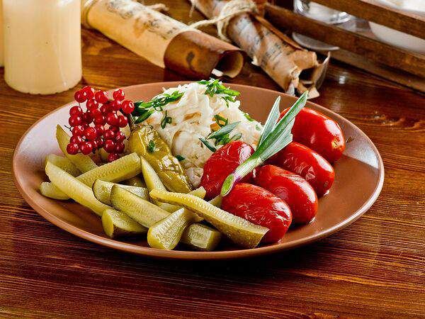 Таверна - Соленья