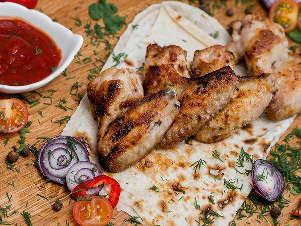 Kebab House AFONINO - Шашлык из куриных крыльев