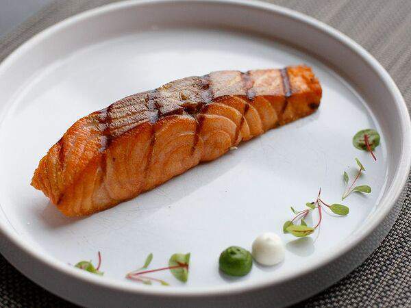 Per se - Филе лосося гриль