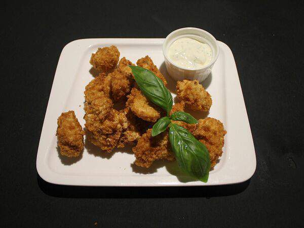 Заправка - Куриный попкорн