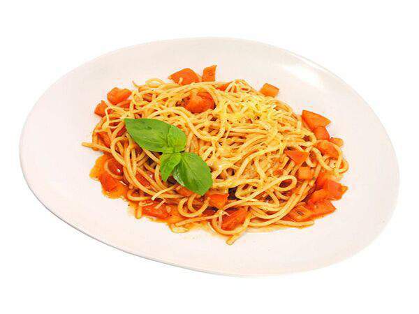 People's food - Спагетти Помидорро