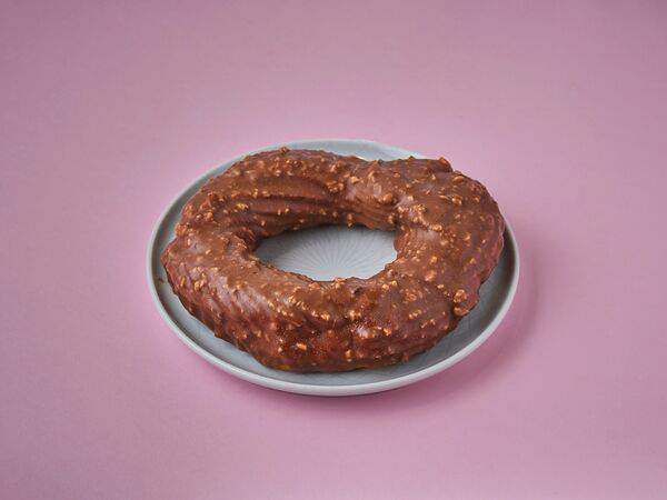 Manick Cakes - Шоколадное кольцо с заварным кремом