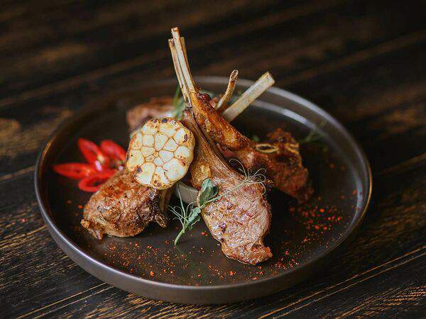 Инжир - Каре ягненка