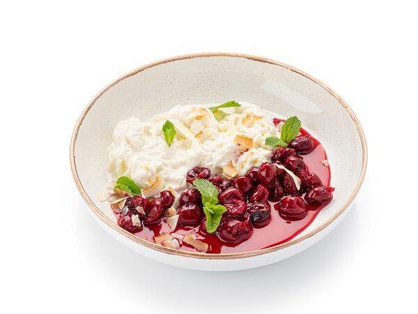 Шоколадница - Страчателла с томленой вишней