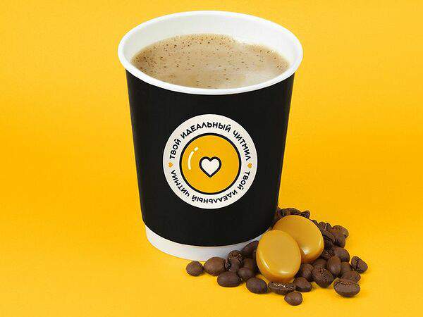 Читмил пончик - Кофе Капучино соленая карамель