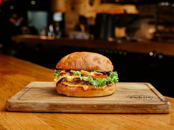 #FARШ - Чизбургер #farш