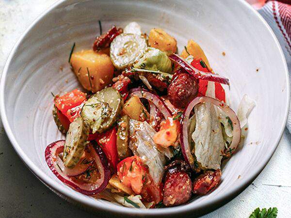 Parkofka - Салат баварский