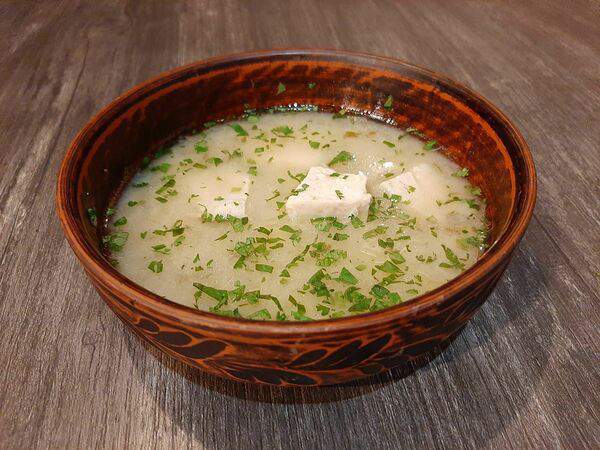 Сулугуни - Суп Чихиртма