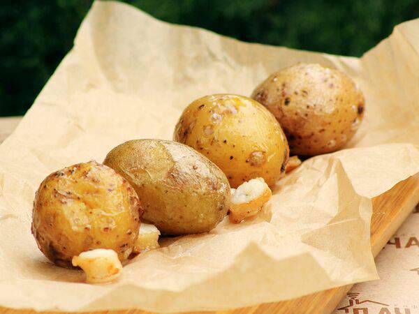 Дача - Картофель запеченный