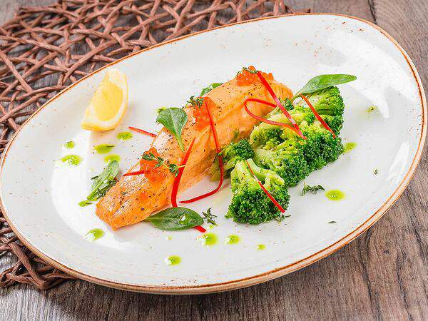 Челси паб - Филе лосося