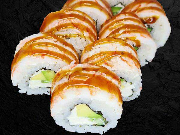 Don Corleone Миасс - Калифорния с креветкой