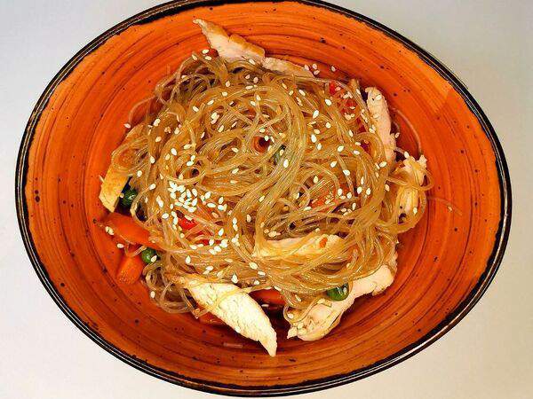 Tartine - Фунчоза с курицей