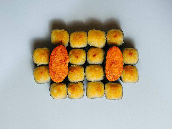 Роллы на районе - Набор Теплый мини 18 шт