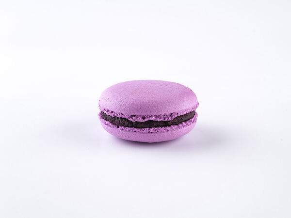 Udcкафе Upside Down Cake - Макаронс черничный