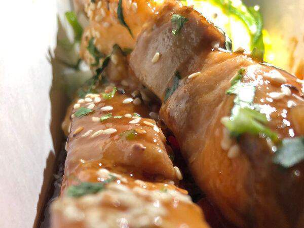 Crayfish - Шашлычки из морской рыбы