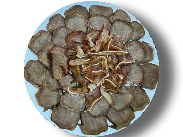 Лунзян - 026 Нарезка мясная с соусом