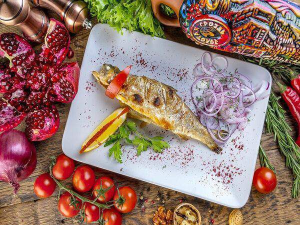 Шуша - Форель речная на мангале