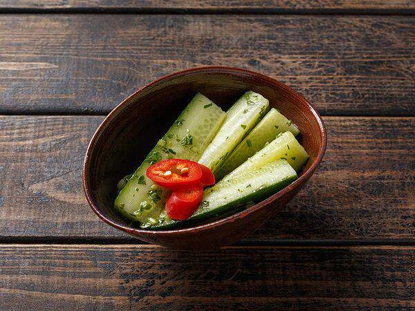 Дади - Малосольные огурцы