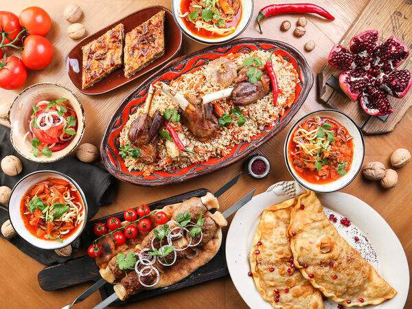 Ресторан Lamadjo в Екатеринбурге