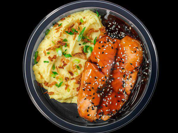 Eattery - Лосось с картофельным пюре