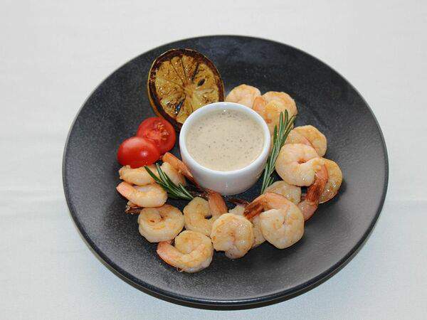 Каравелла - Тигровые креветки гриль