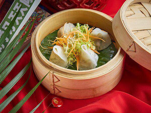 Китайская грамота - Димсамы с сибасом