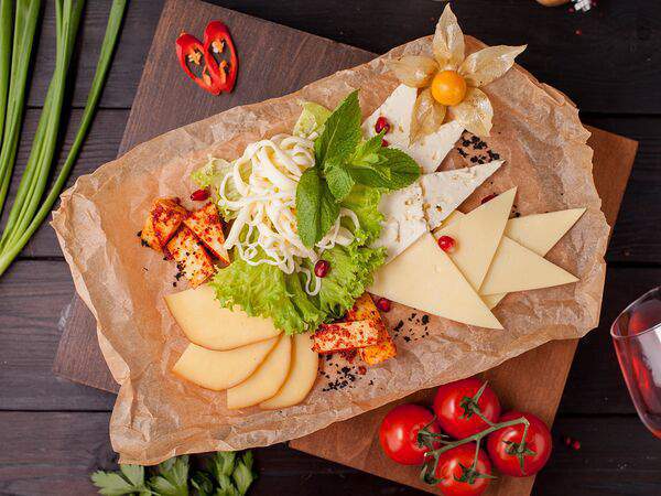 Пейзаж - Ассорти сырное