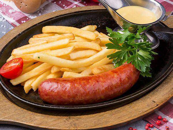 Максимилианс - Колбаска Краинская с сыром