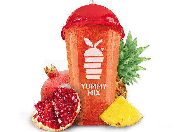 Yummy mix - Фреш Гранат и Ананас