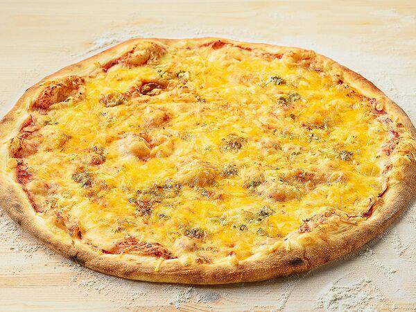 Mutant ninja pizza - Пицца Четыре сыра