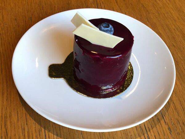 Traveler's coffee - Пирожное Черника