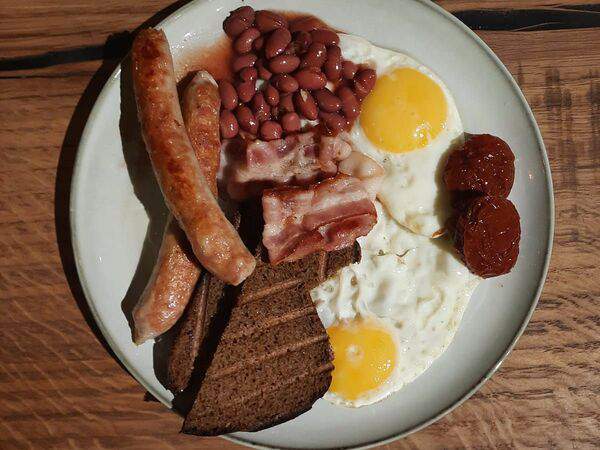 Будь умницей - Английский завтрак