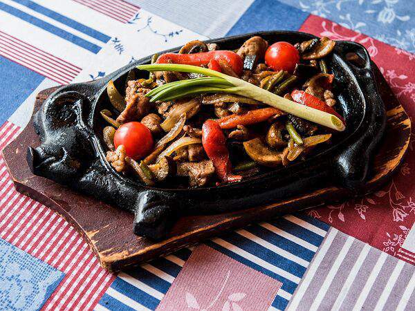 Корчма Гоголь - Шипящая сковородка