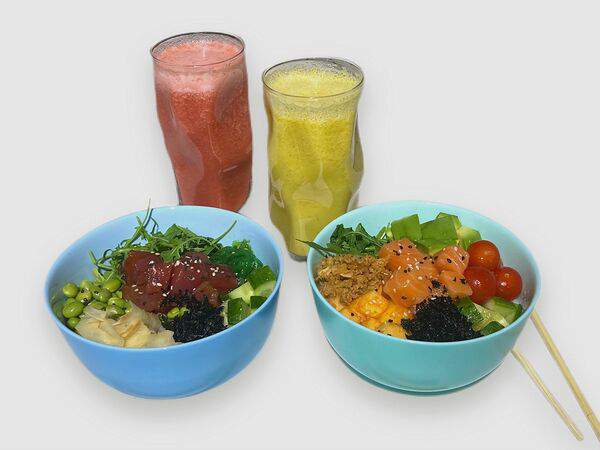 Poke n bar - Комбо для двоих