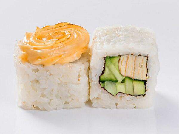Bento суши - Ролл Запеченный Томаго айс
