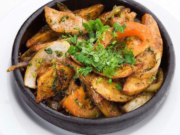 Оджахури - Оджахури из телятины