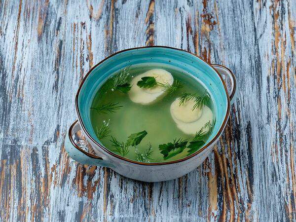 Синдбад - Куриный бульон