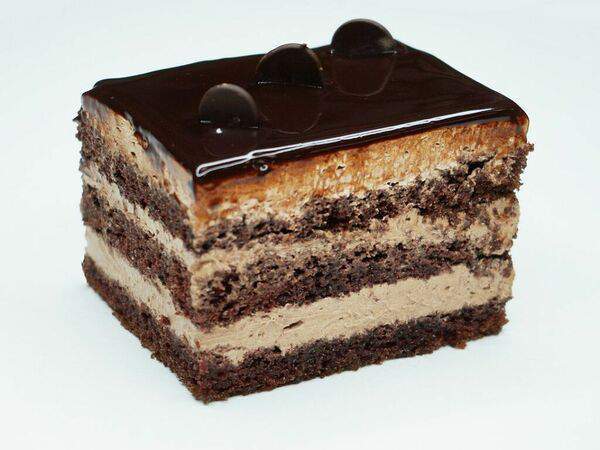 Зерносити - Пирожное Темные ночи шоколадное