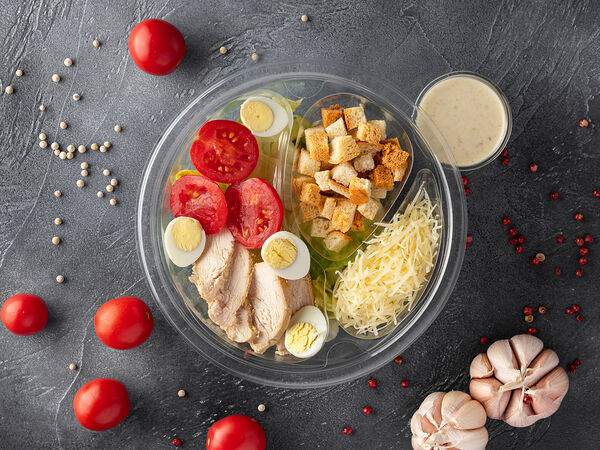 Empasta - Салат Цезарь с курицей