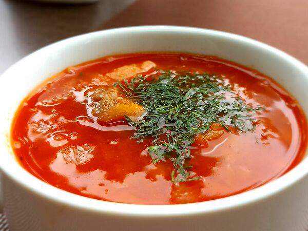 Корица - Борщ Традиционный