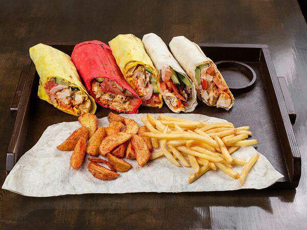 Лаваш - Набор Шаурмикс