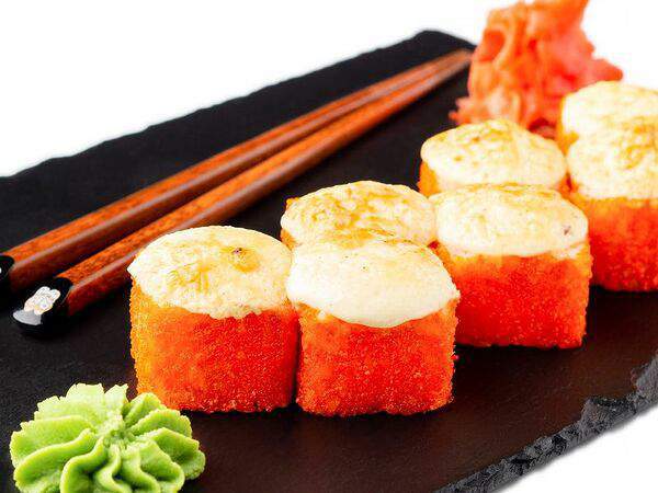 Chinchin - Ролл Сливочная калифорния со снежным крабом