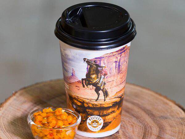 Western coffee - Дикий пунш Облепиха и мед