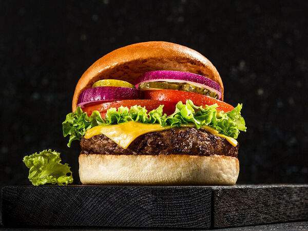 T.G.I. Friday's - Fridays Чизбургер