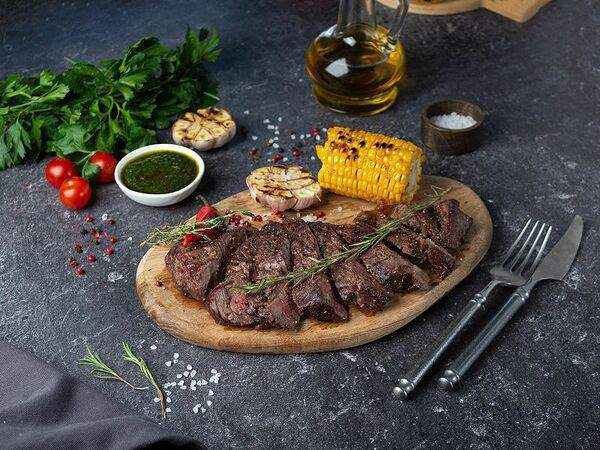 Гриль клуб - Нью-Йорк премиальный стейк зерно