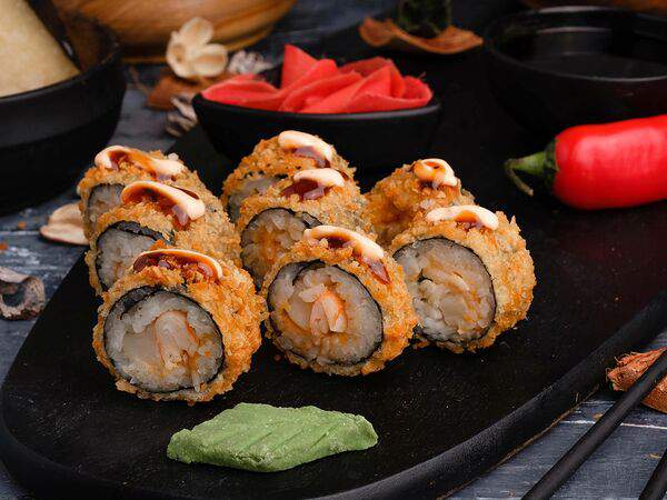 Суши кот - Ролл Сага